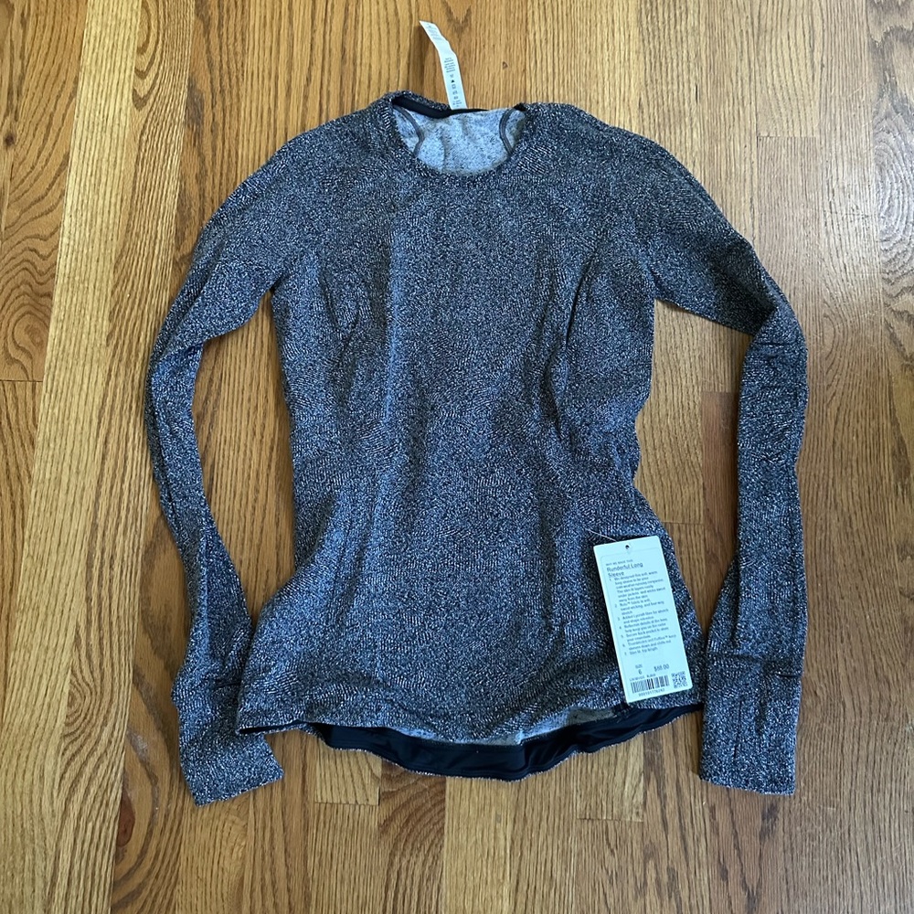 Lululemon Runderful Long Sleeve NWT